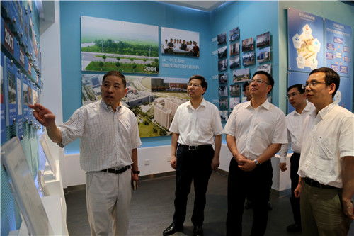 浙江省金華市委常委 組織部長(zhǎng)余杰調(diào)研寧波材料所